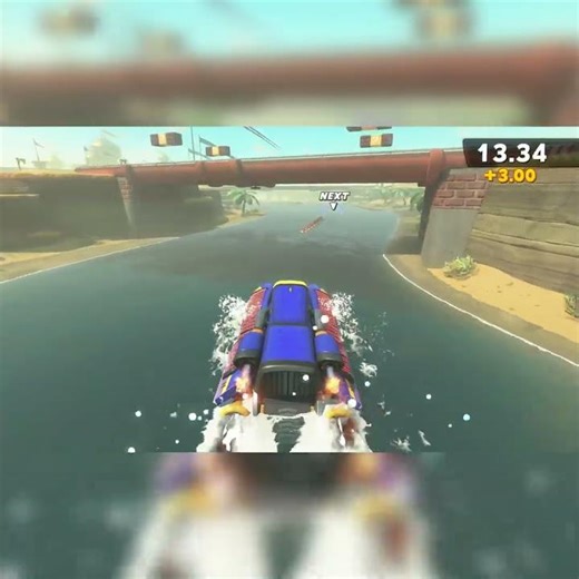 Race down the river and escape to the sea! [Daisy] P-Switch | Mario Kart World #shorts #dpn