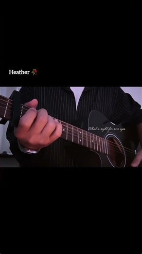 Heather| Conan Gray (Acoustic cover)