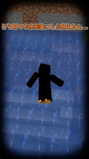この「体」、衝撃でグニャる。【マイクラ】