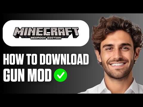How To Download Gun Mod In Minecraft Bedrock Edition – Android, iOS, Windows (Full Guide 2026)