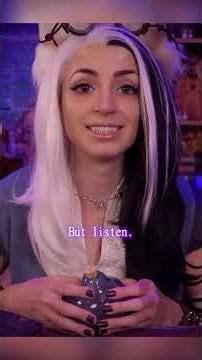 ASMR - No offense but... you might need some health potions