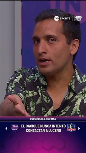 Colo Colo no intentó contactar a Juan Martín Lucero - Todos Somos Técnicos | TNT Sports