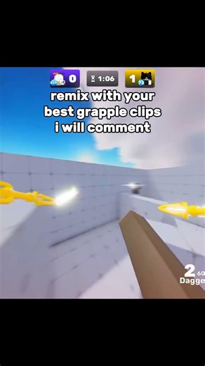 remix with the new grapple item #roblox #rivals #robloxrivals