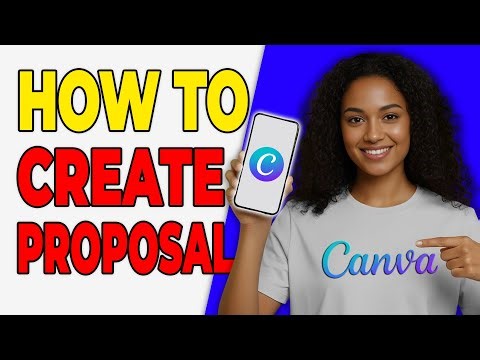 How To Create Business Proposals In Canva (High Impact)