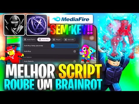 💸SCRIPT Roube Um Brainrot LINK DIRETO (Pega TODOS Brainrot) *SEM KEY* Steal a Brainrot ROBLOX