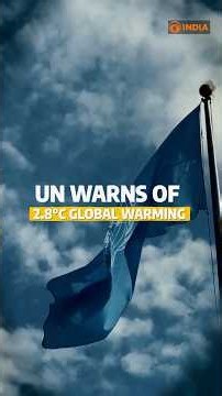 UN Urges Urgent Emissions Cuts Ahead of COP31