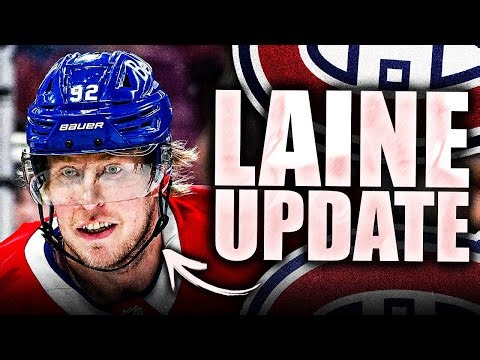 A SURPRISING HABS UPDATE ON PATRIK LAINE: THE FUTURE OF MONTREAL'S FORGOTTEN SUPERSTAR