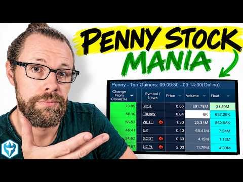 Penny Stock Mania is BACK