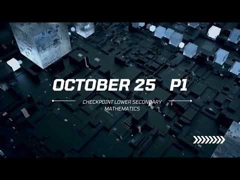 Checkpoint Mathematics Lower Secondary 0862/01 October 2025 #noexplanationneeded #instrumentalmusic