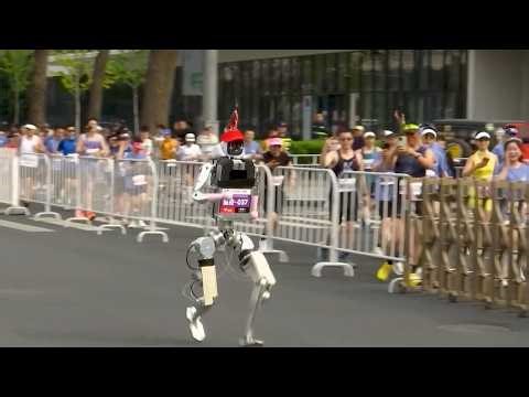 Humanoid Robots Outperform Humans During Beijing Half-Marathon