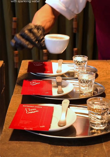 New Way to Enjoy Espresso: Brackets & Hail Technique