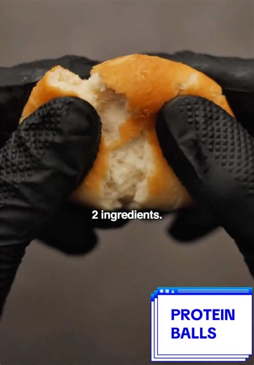 2-Ingredient Protein Cheese Balls: 24g Protein Recipe
