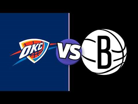Oklahoma City Thunder vs Brooklyn Nets NBA Live Play By Play Scoreboard 3/18/26
