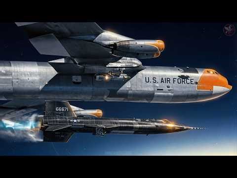 NORTH AMERICAN X-15: The Cold War Rocket Plane That Flew Faster Than a Bullet