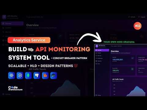 Implementating Analytics Service | API Monitoring system | Part 11