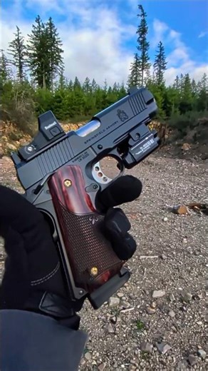 Springfield operator AOS center mass