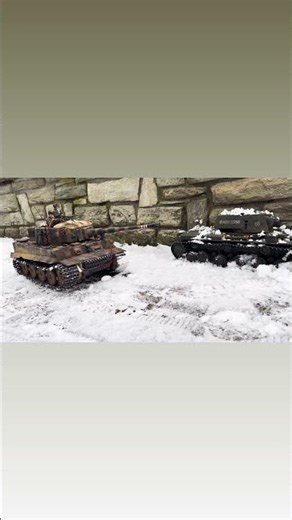 Tiger 1 vs KV-1 #monster #panzer #танки #russiatank #tiger1 #worldoftanks