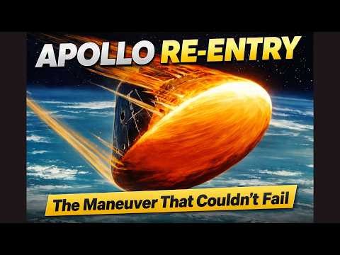 How Apollo Oriented the Command Module for Re‑entry — The Maneuver That Couldn’t Fail