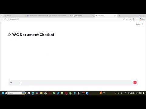 Build a RAG Chatbot with LangChain, FAISS & Azure OpenAI | Streamlit Project 🔥