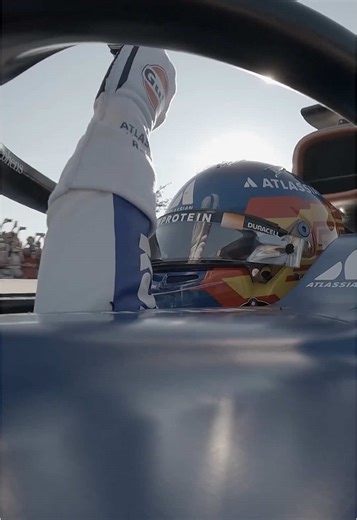 Carlos’ First Race at Madrid: A Memorable Throwback