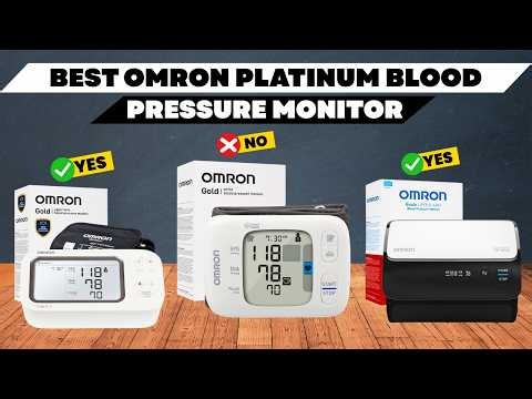 The 6 Best Omron Platinum Blood Pressure Monitor of 2026 | Accurate Home BP Monitor?
