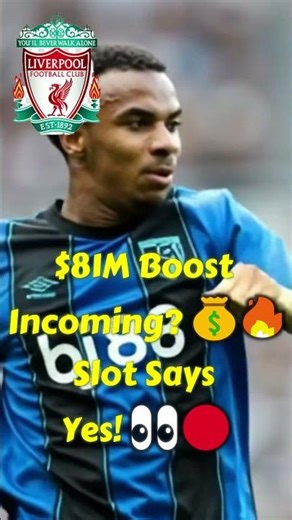 Liverpool $81M Transfer Boost 🔴💰 Slot Approves Tottenham Deal 👀🔥