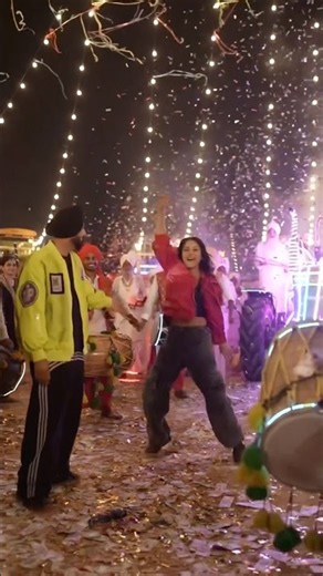 Dhol, lights & Shehnaaz's dance 💃🔥 | Notan BTS | Singh Vs Kaur 2 #Shorts #shehnaazgill #gippygrewal