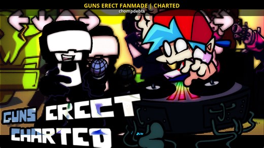 GUNS ERECT | CHARTED Mod for Friday Night Funkin' | FNF Mods