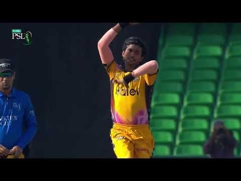 Hat-Trick Hero Ali Raza 🔥 Unbelievable Bowling Spell | Karachi vs Peshawar | M32 | HBL PSL11 | MZB1K