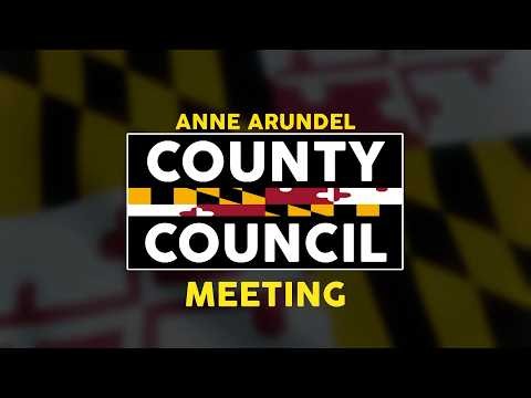 County Council Meeting | September 21st, 2026