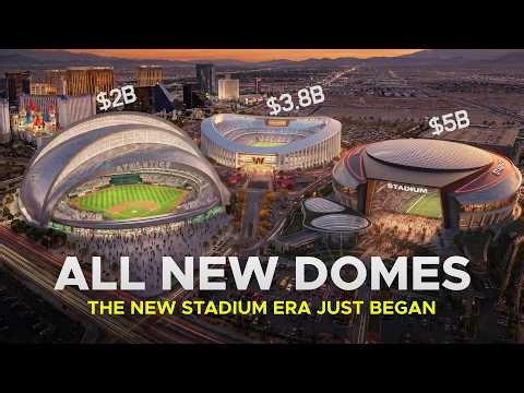 🇺🇸 8 NEW DOMED Stadiums Coming Soon! (August 2026 Update)
