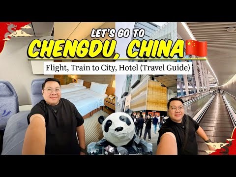 First time in CHENGDU!🇨🇳 China Travel Guide + Everything you need to know!🐼