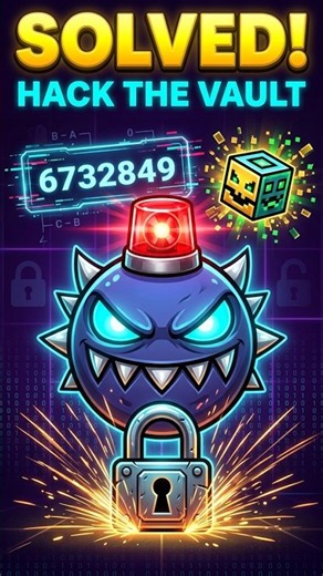 PART2 Feels Like a Hacker​ ALL Vault of Secrets CODES (How to SOLVE cod3breaker GD 2.2 Free Icons)