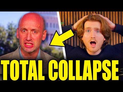 Miller Suffers Emotional Breakdown As Impeachment Revolt Erupts