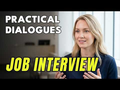 Job Interviews in English: 24 Key Phrases with Real Dialogues and Tips [BEL241]