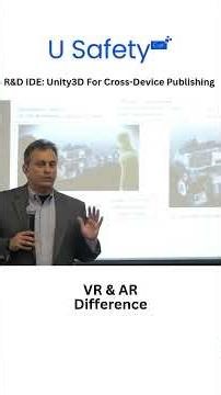 Unity3D + VR vs AR Explained in 60 Sec 🚀🤖