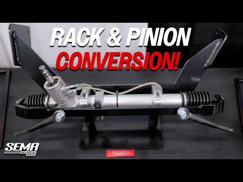 FIRST LOOK! 3rd-Gen. Camaro Rack & Pinion Kit & Steering Column from Flaming River