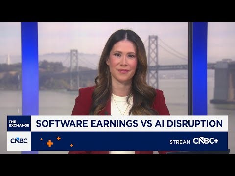 Software earnings vs. AI disruption