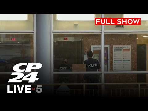 Police release new details about deadly Rexdale shooting | CP24 Live at Five for June 1, 2026