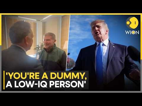 Hubbard's Release Becomes Flashpoint In Trump's Media Clash | WION News
