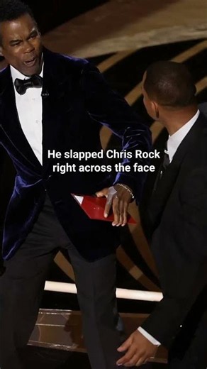 Will Smith Slaps Chris Rock
