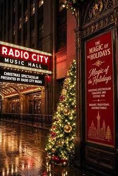 Magic of the Holidays at Radio City Music Hall Christmas Spectacular Concerts and Festive Fun