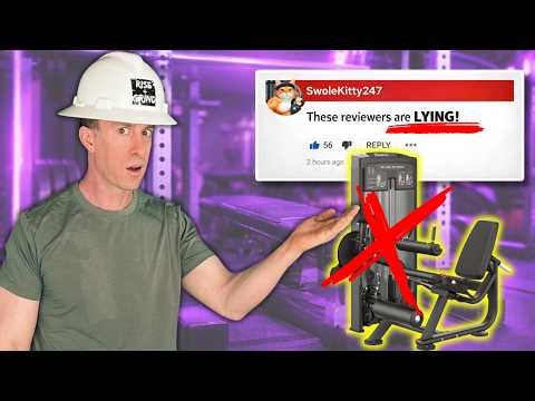 Home Gym Reviewers are getting called out....Here's Why!