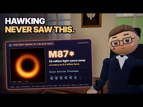 Stephen Hawking Threw a Party for Time Travellers. We Went. | CTRL+Z Ep. 2