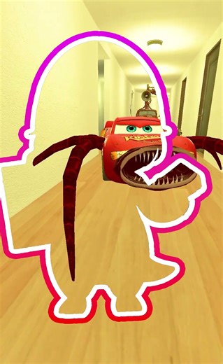 Catch Gugu Gaga Pinguin vs Car Eater in Hotel ? #garrysmod