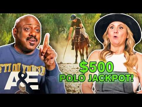 Kenny Turns $900 Into $2.3K with Help from Brandi & Bozek | Storage Wars | A&E