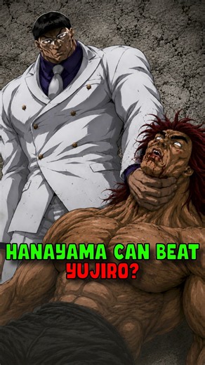 Hanayama Is STRONGER Than Yujiro?! 😳 | BAKI