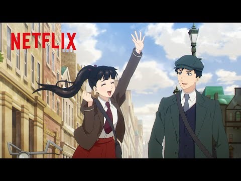 Kit or Shin? | Love Through a Prism | Netflix Anime