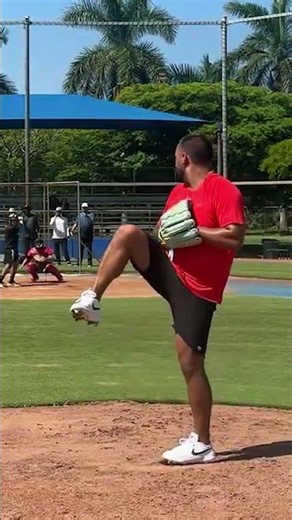 ⚾ 'Nasty Nestor' working on a comeback! #shorts
