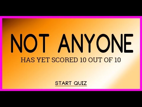General Knowledge For Trivia Lovers